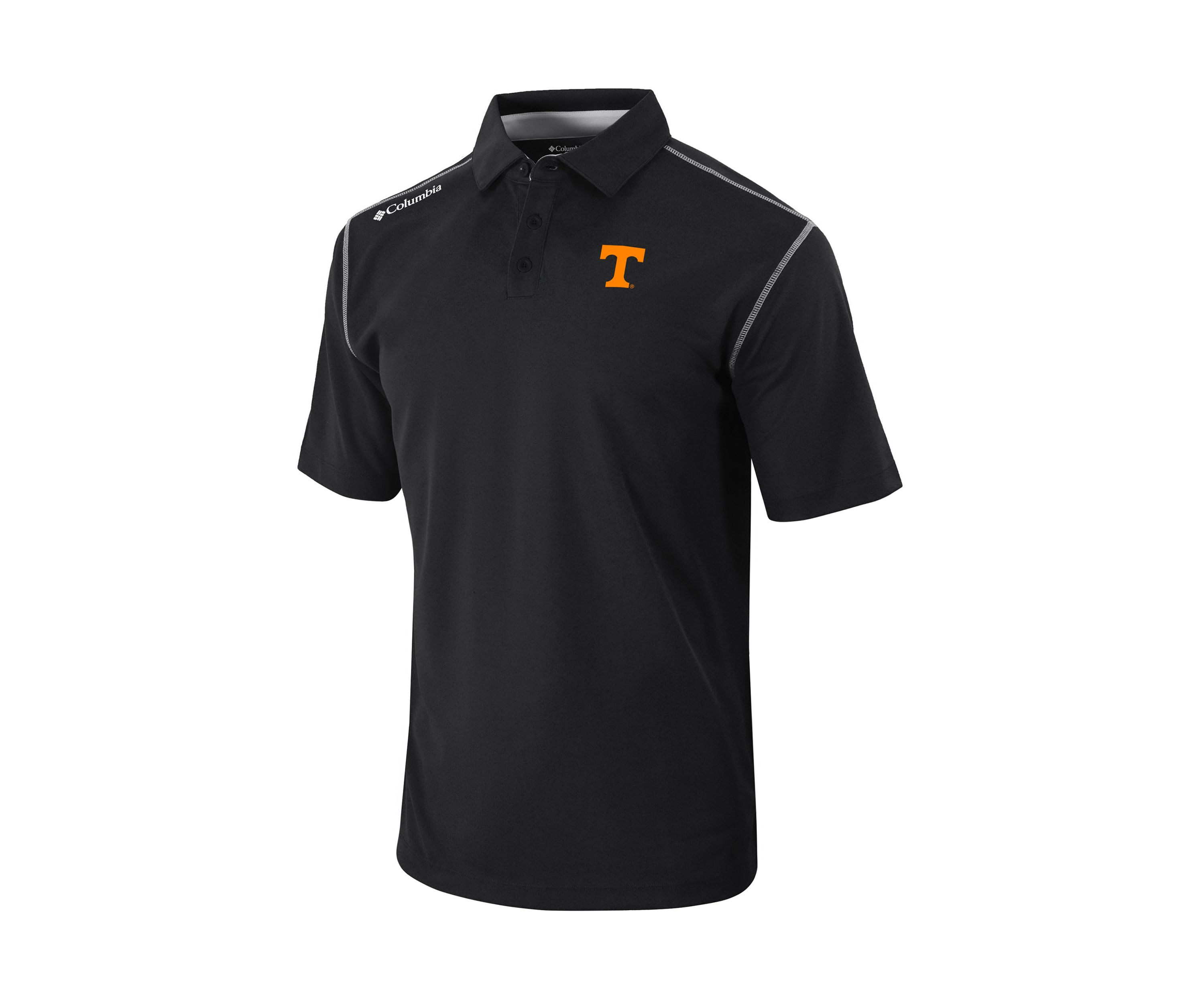NCAA Tennessee Volunteers Shotgun Short Sleeve Golf Polo Shirt