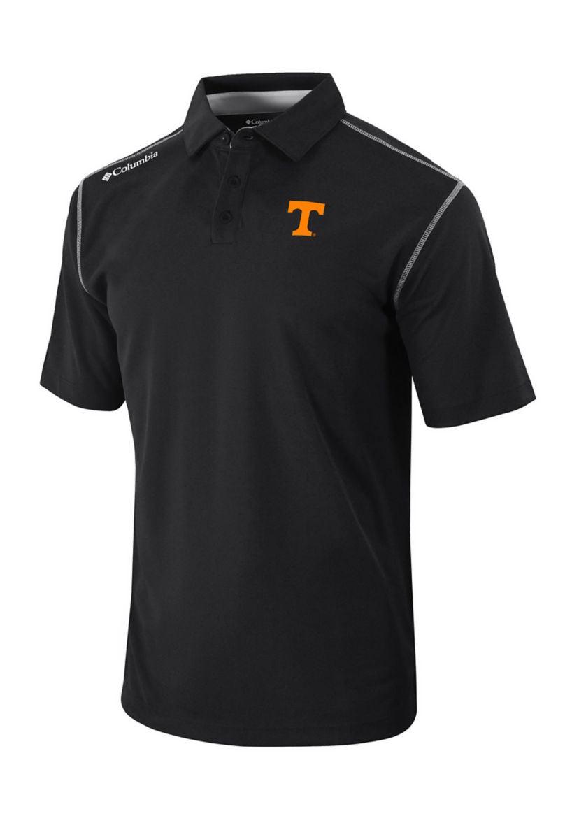 NCAA Tennessee Volunteers Shotgun Short Sleeve Golf Polo Shirt