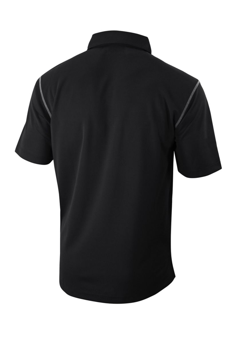 NCAA Tennessee Volunteers Shotgun Short Sleeve Golf Polo Shirt