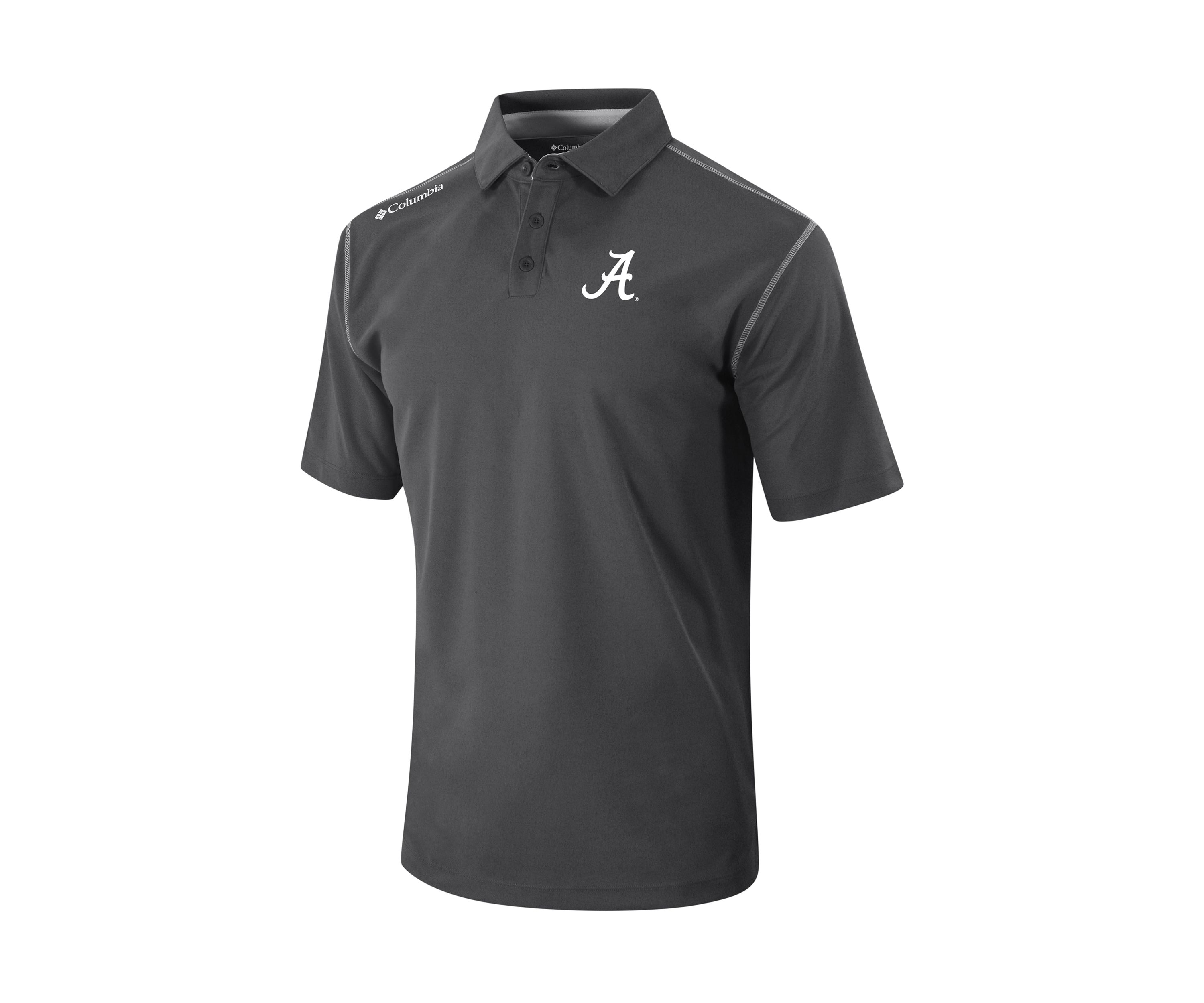 NCAA Alabama Crimson Tide Shotgun Polo Shirt 