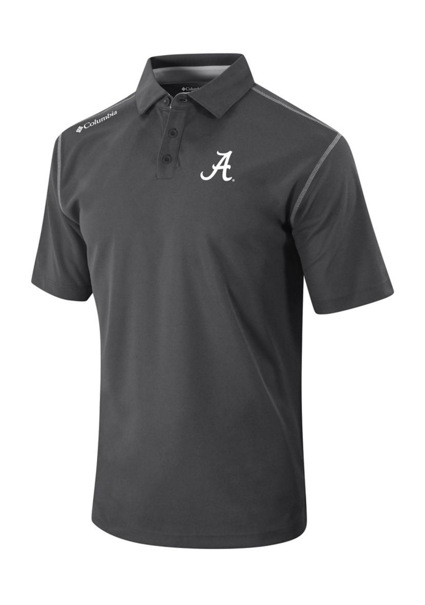 NCAA Alabama Crimson Tide Shotgun Polo Shirt 