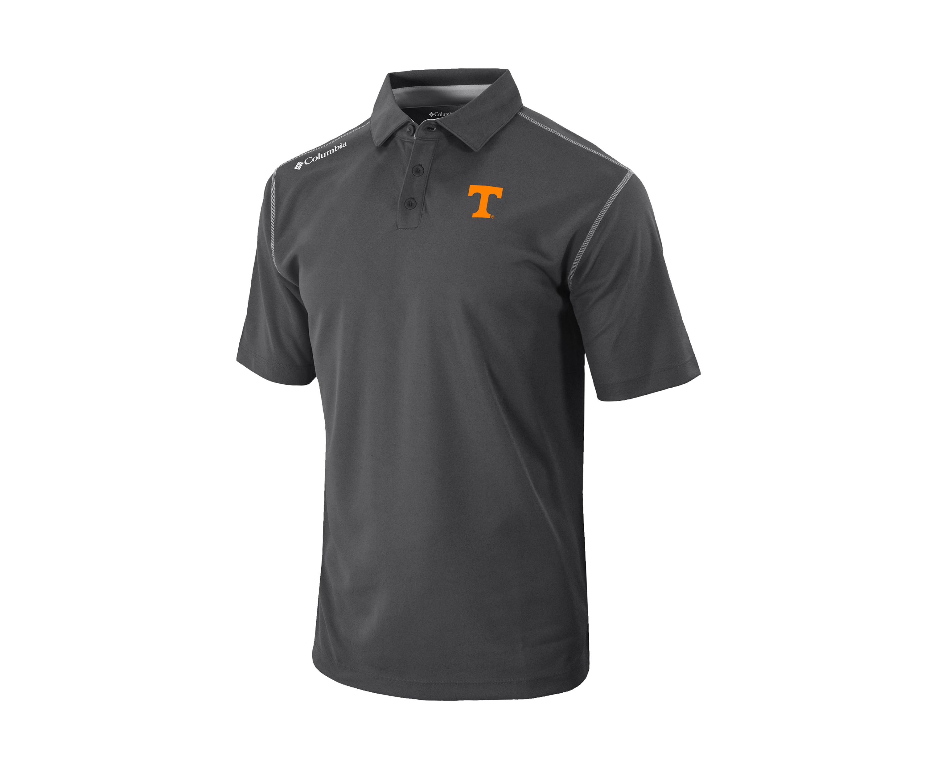 NCAA Tennessee Volunteers Short Sleeve Golf Polo Shirt