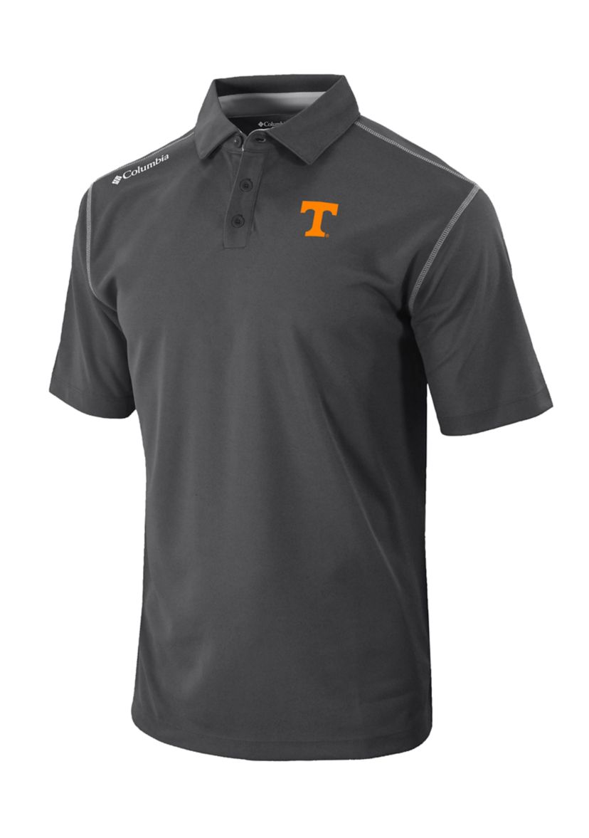 NCAA Tennessee Volunteers Short Sleeve Golf Polo Shirt