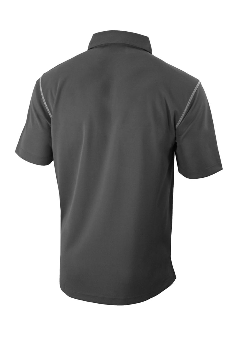 NCAA Tennessee Volunteers Short Sleeve Golf Polo Shirt