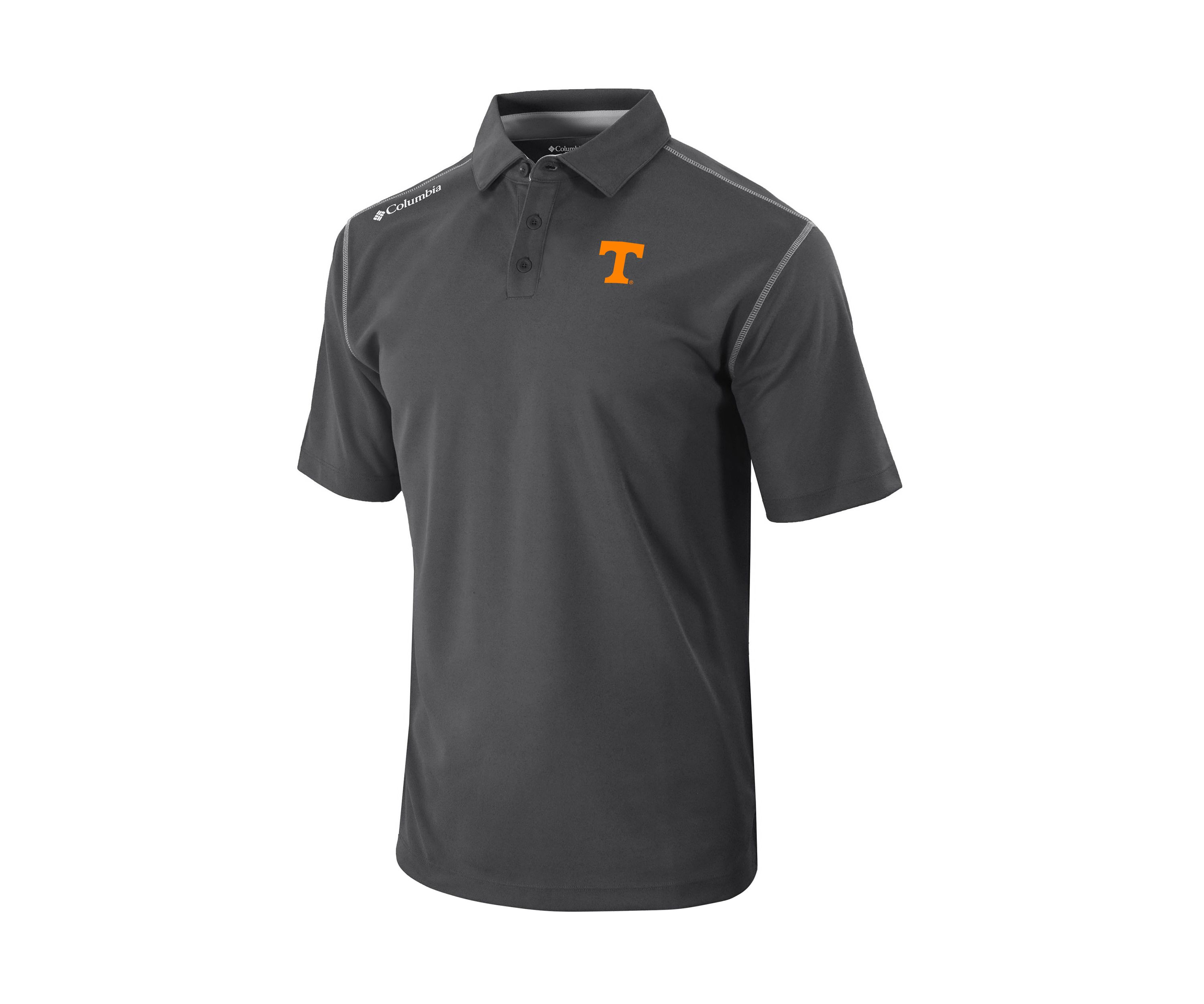 NCAA Tennessee Volunteers Shotgun Short Sleeve Golf Polo Shirt