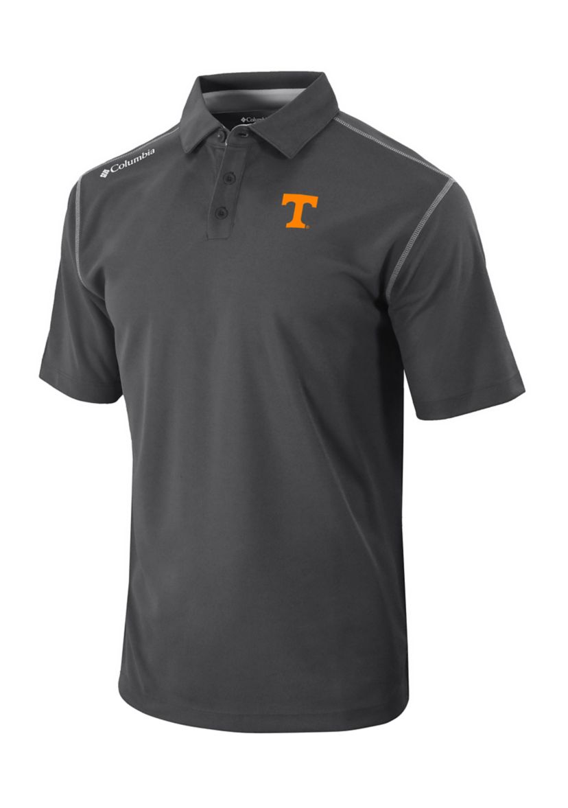 NCAA Tennessee Volunteers Shotgun Short Sleeve Golf Polo Shirt