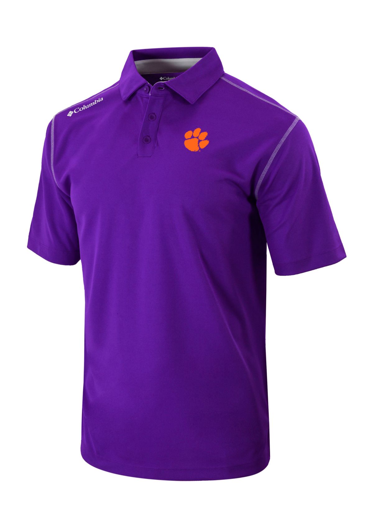 NCAA Clemson Tigers Golf Polo Shirt