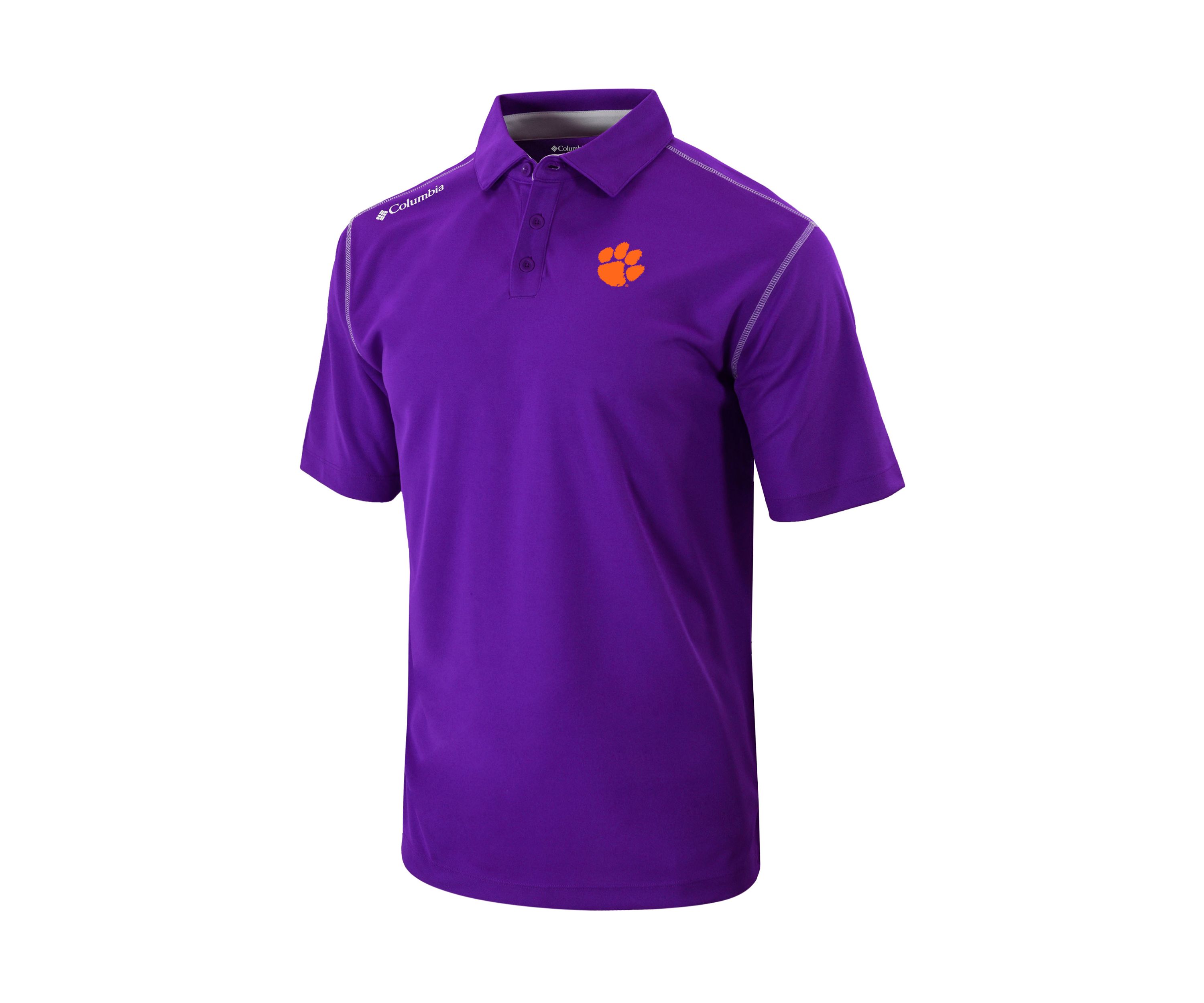 NCAA Clemson Tigers Golf Polo Shirt