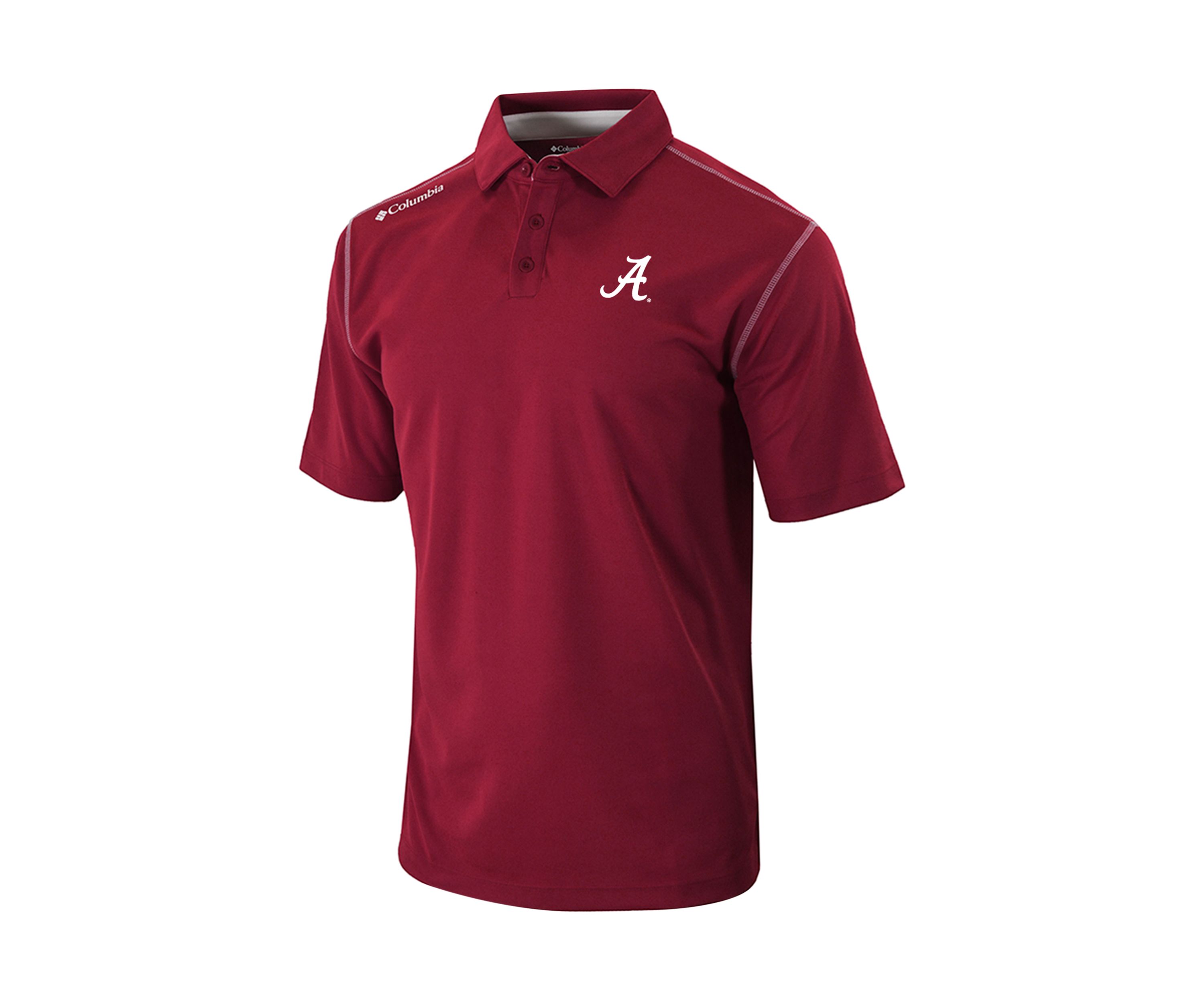 NCAA Alabama Crimson Tide Golf Polo Shirt