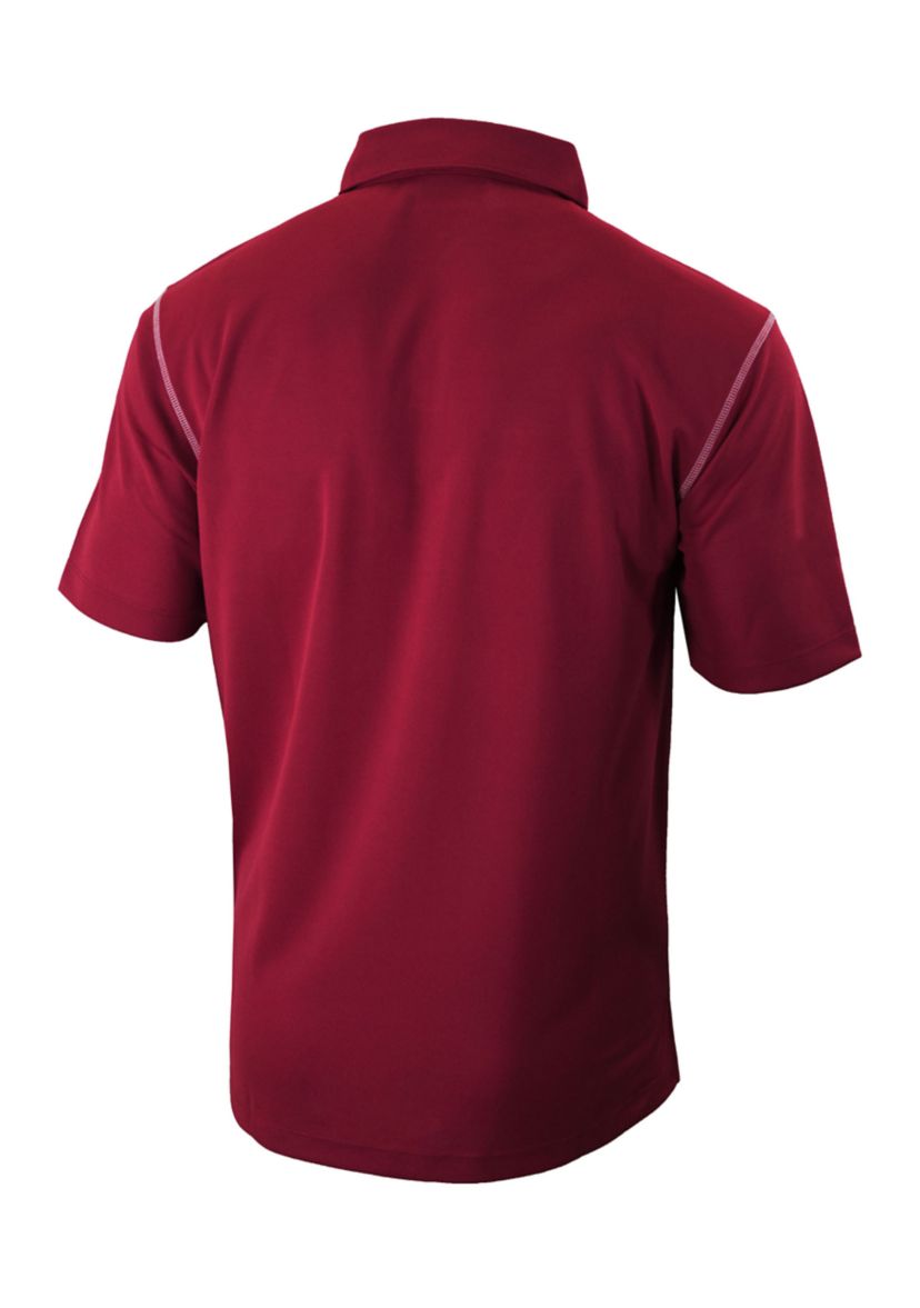 NCAA South Carolina Gamecocks Shotgun Golf Polo Shirt