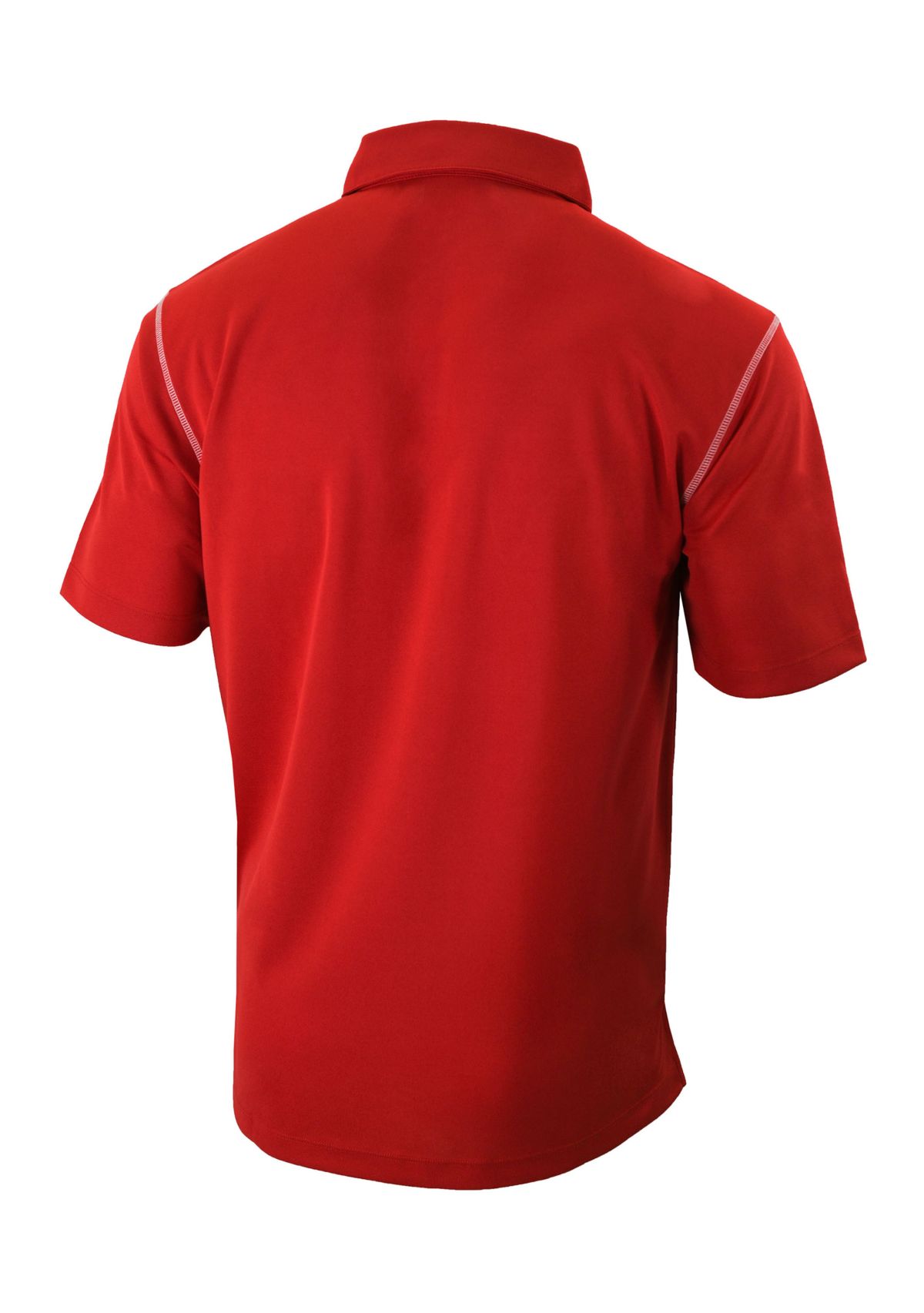 NCAA Georgia Bulldogs Shotgun Short Sleeve Golf Polo Shirt