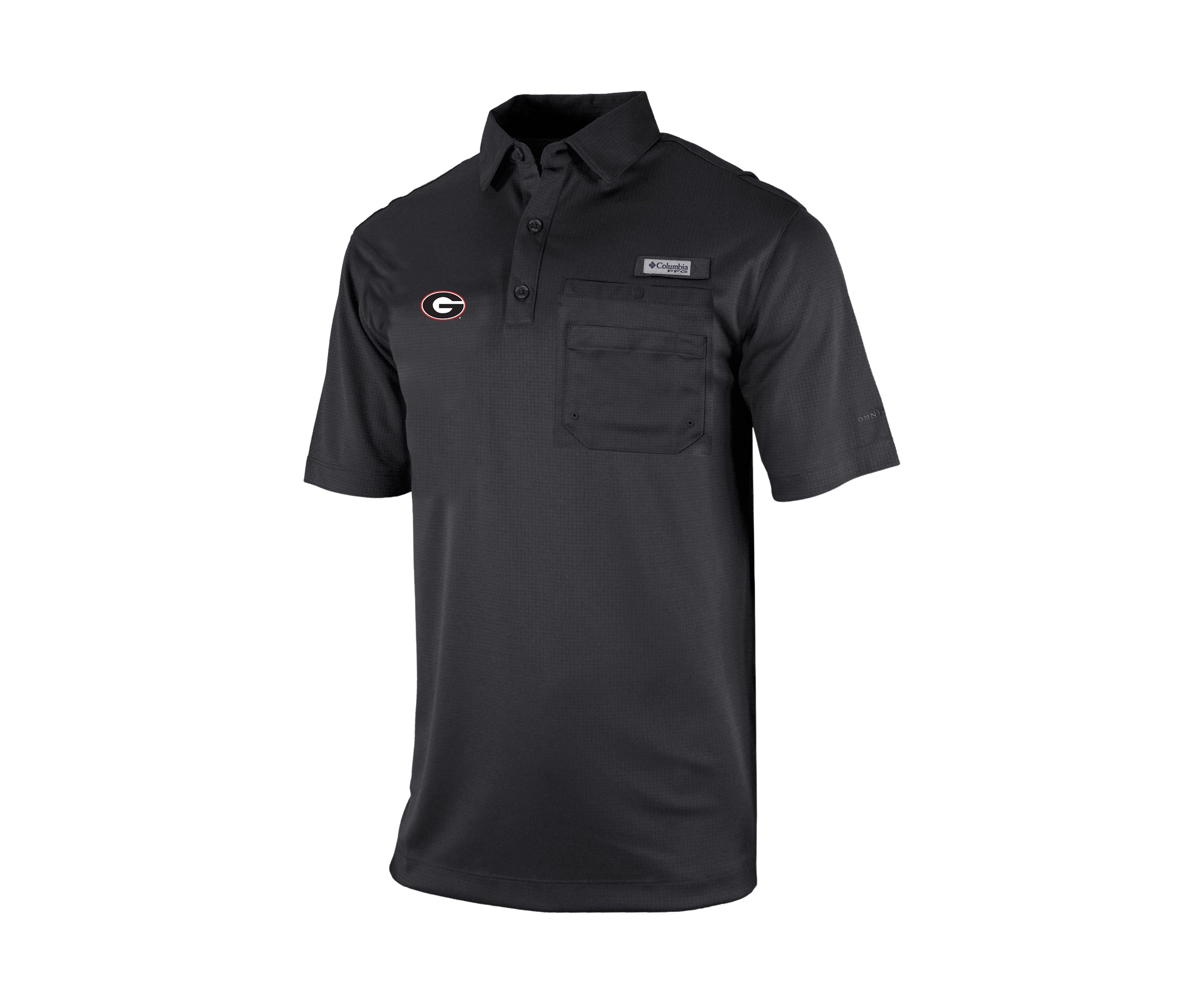 NCAA Georgia Bulldogs  Golf Polo Shirt 