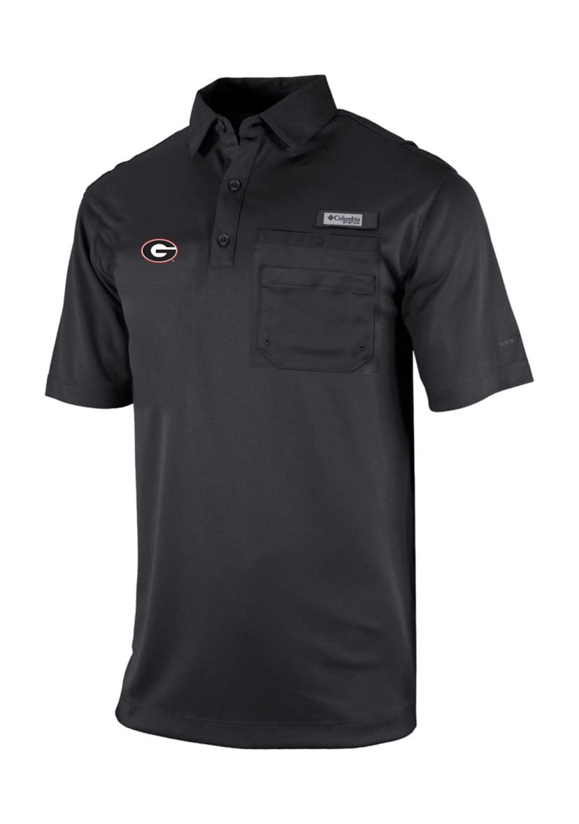 NCAA Georgia Bulldogs  Golf Polo Shirt 