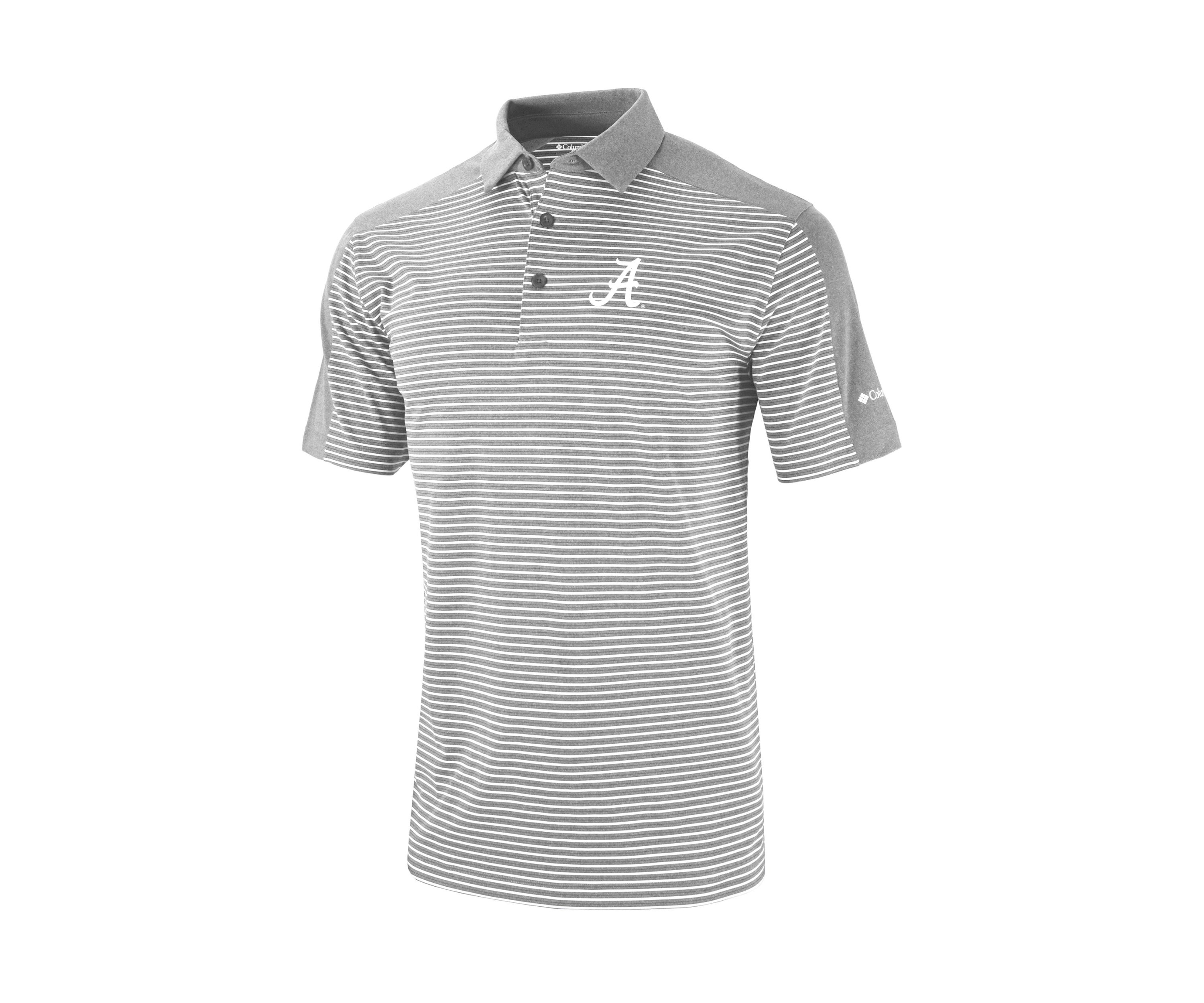 NCAA Alabama Crimson Tide Shotgun Golf Polo Shirt 
