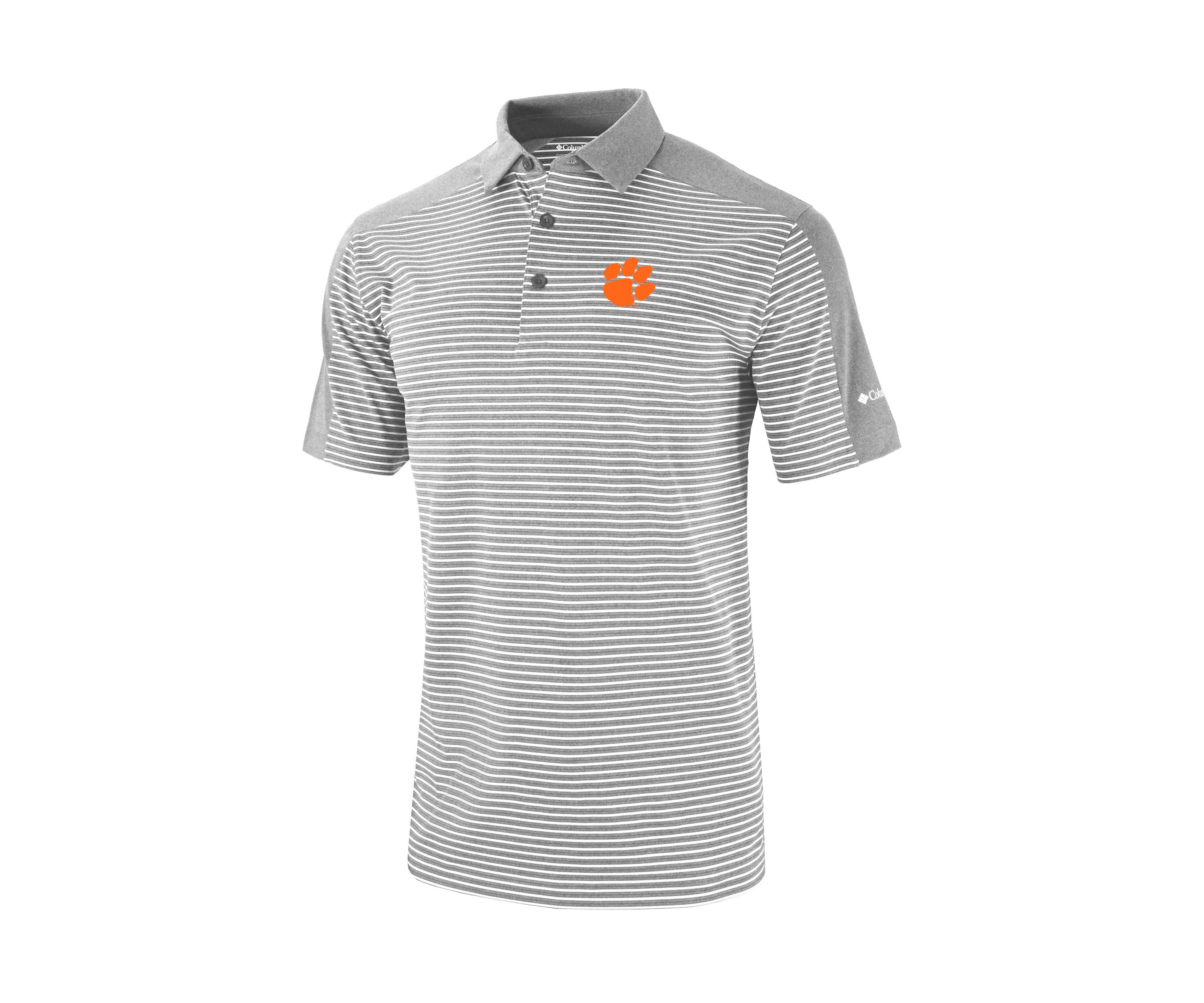 NCAA Clemson Tigers Golf Polo Shirt 
