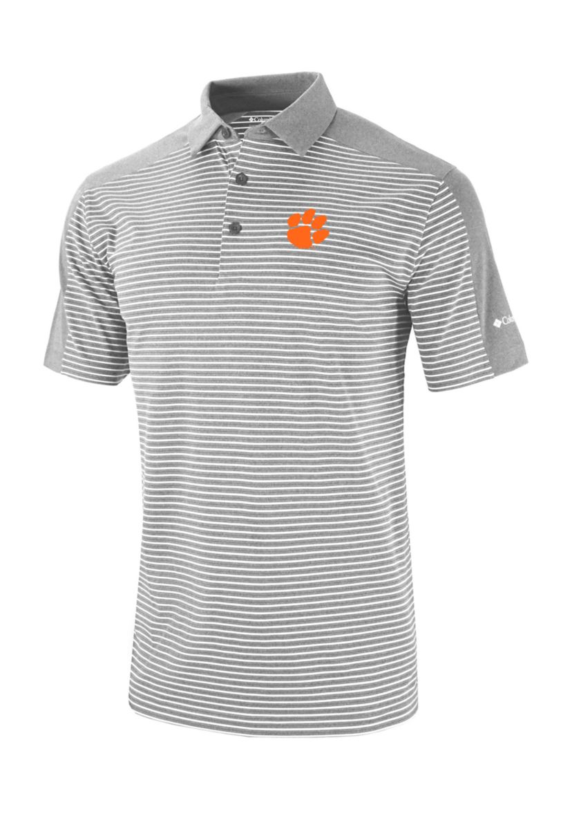 NCAA Clemson Tigers Golf Polo Shirt 
