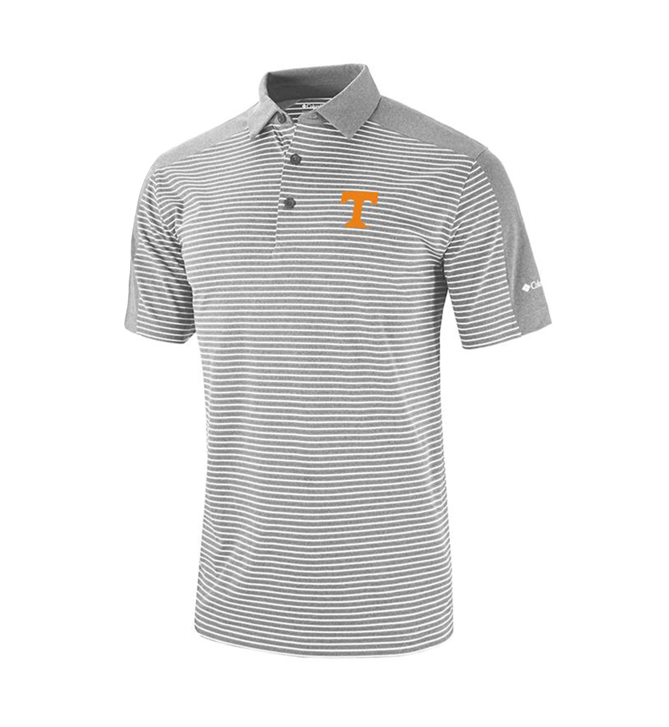 NCAA Tennessee Volunteers In Contention Short Sleeve Golf Polo Shirt