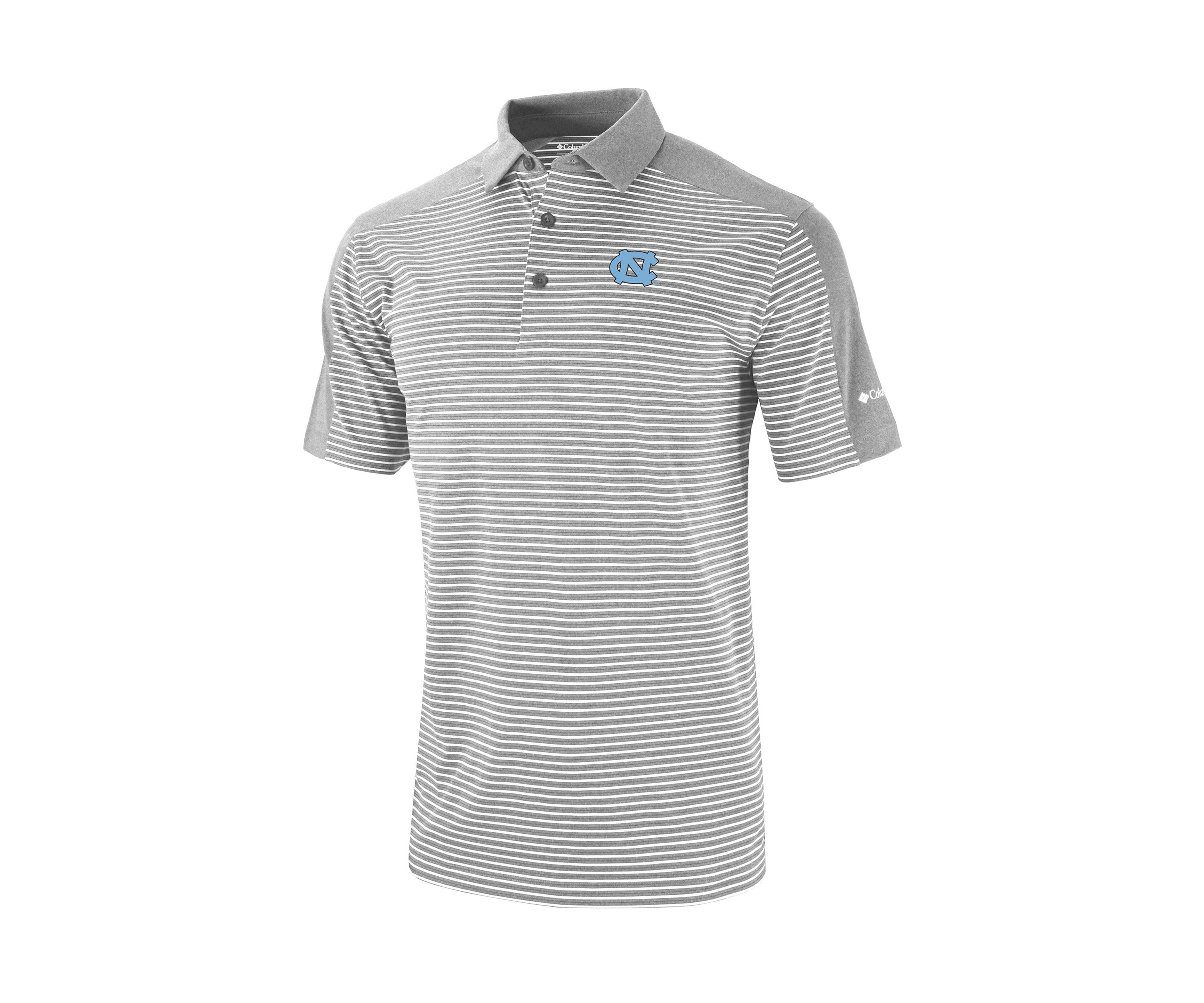 NCAA North Carolina Tar Heels In Contention Short Sleeve Golf Polo Shirt