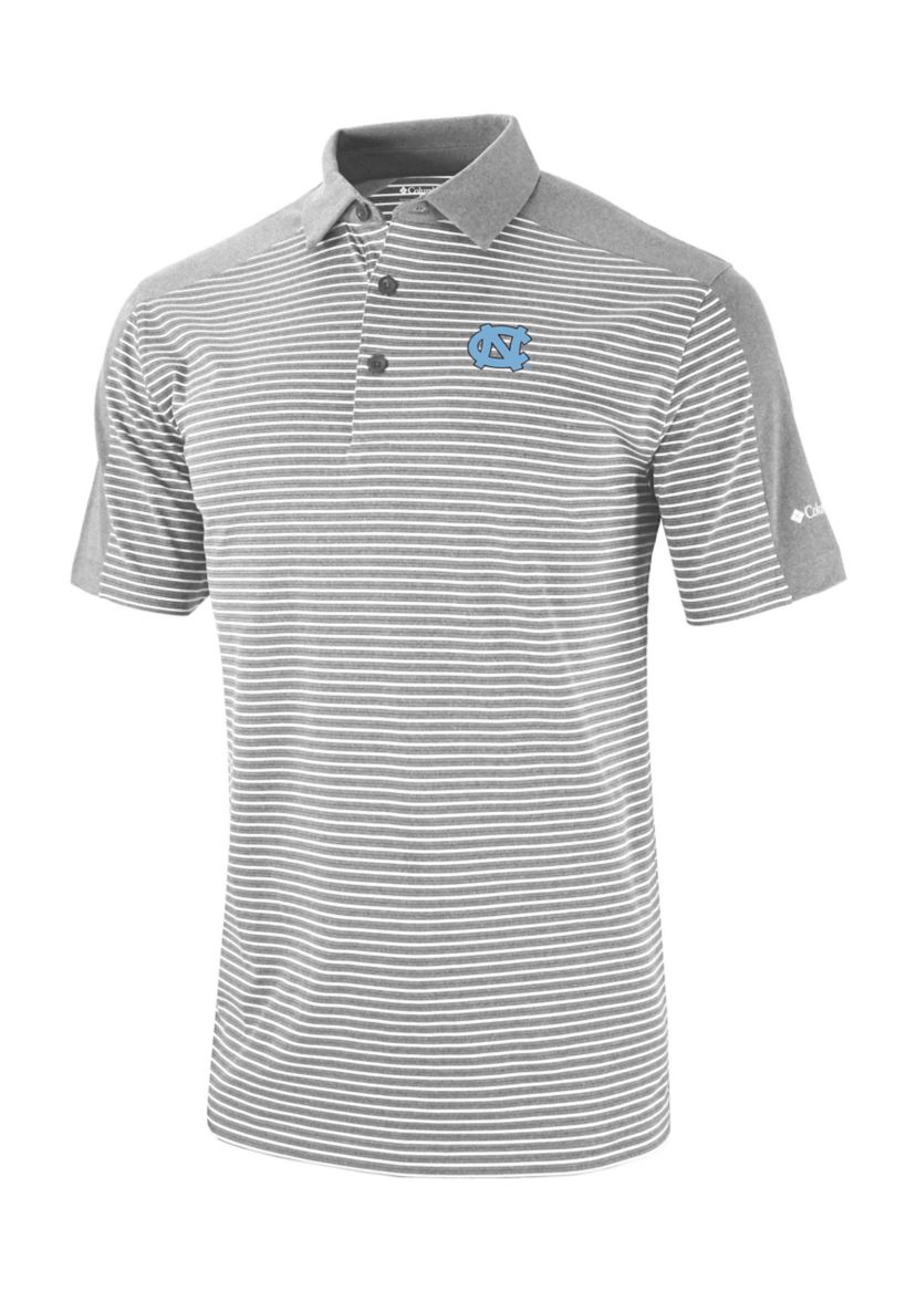 NCAA North Carolina Tar Heels In Contention Short Sleeve Golf Polo Shirt
