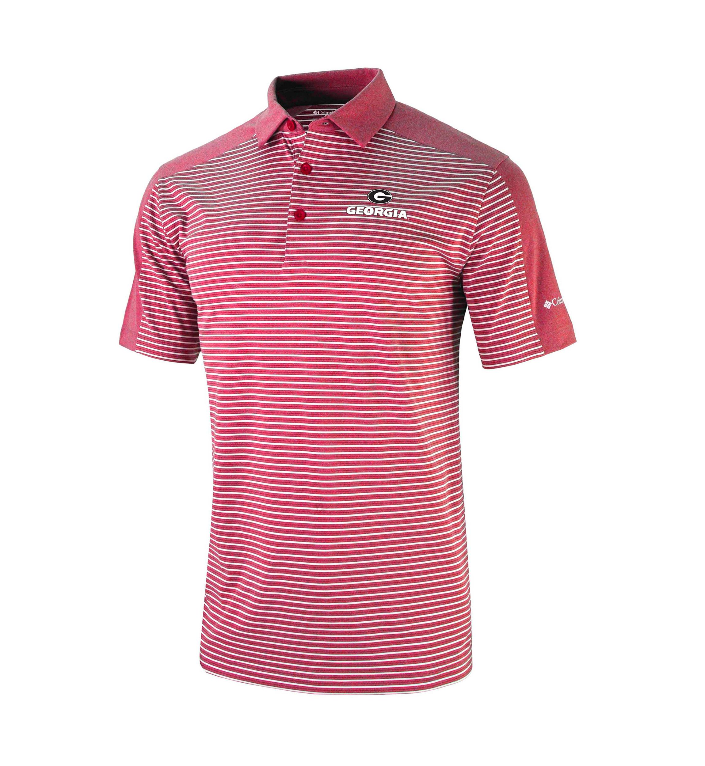 NCAA Georgia Bulldogs In Contention Short Sleeve Golf Polo Shirt