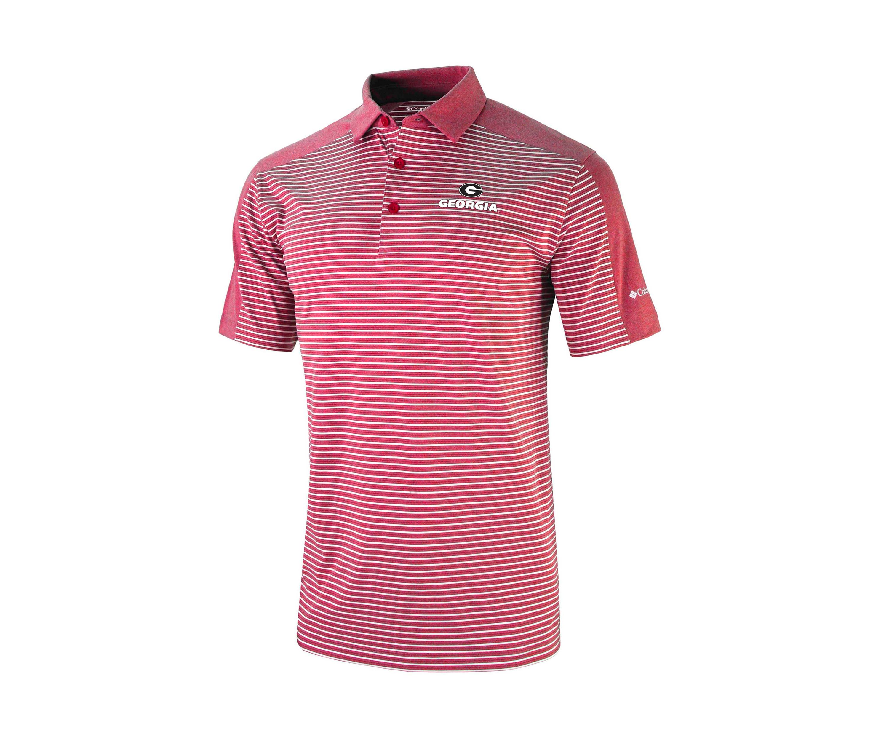 NCAA Georgia Bulldogs In Contention Short Sleeve Golf Polo Shirt