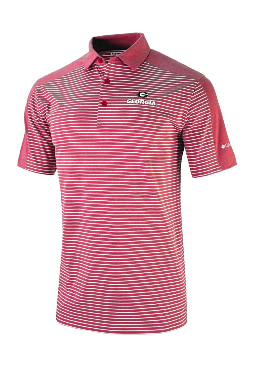 NCAA Georgia Bulldogs In Contention Short Sleeve Golf Polo Shirt