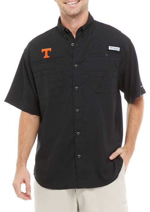 Columbia NCAA Tennessee Volunteers Button Up Shirt
