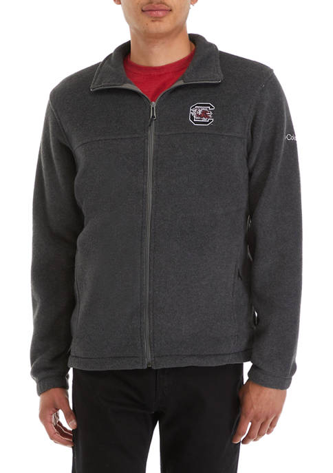 NCAA South Carolina Gamecocks Flanker Full Zip Fleece Jacket