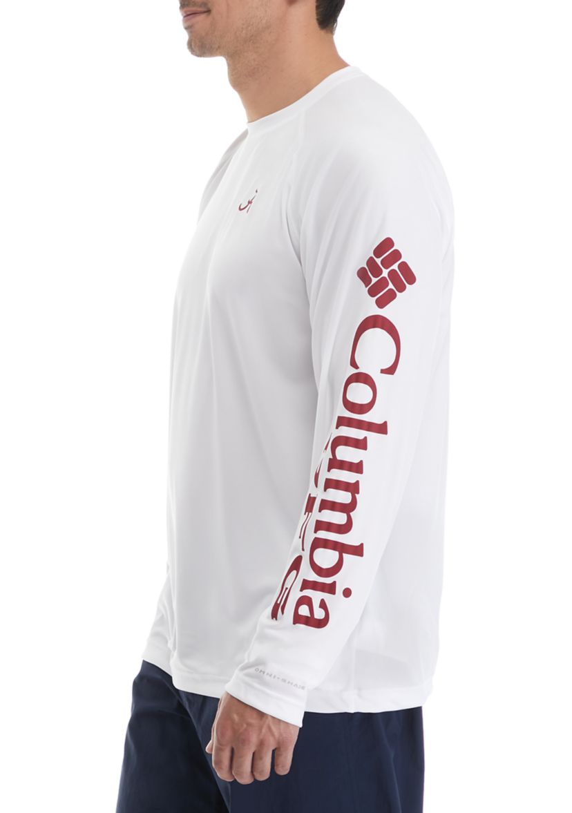NCAA Alabama Crimson Tide Terminal Tackle Long Sleeve Shirt