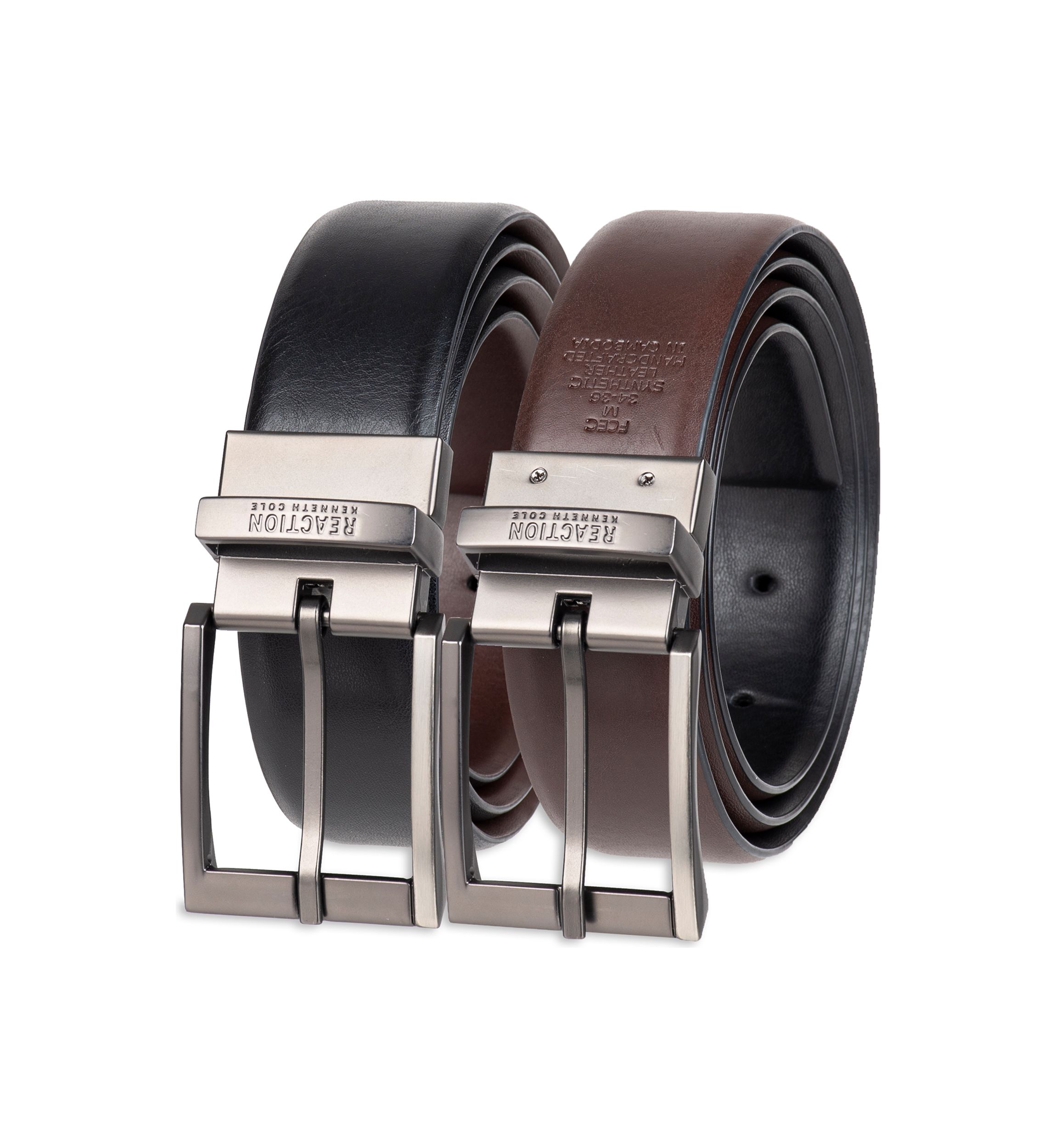 Reversible Stretch Dress Belt