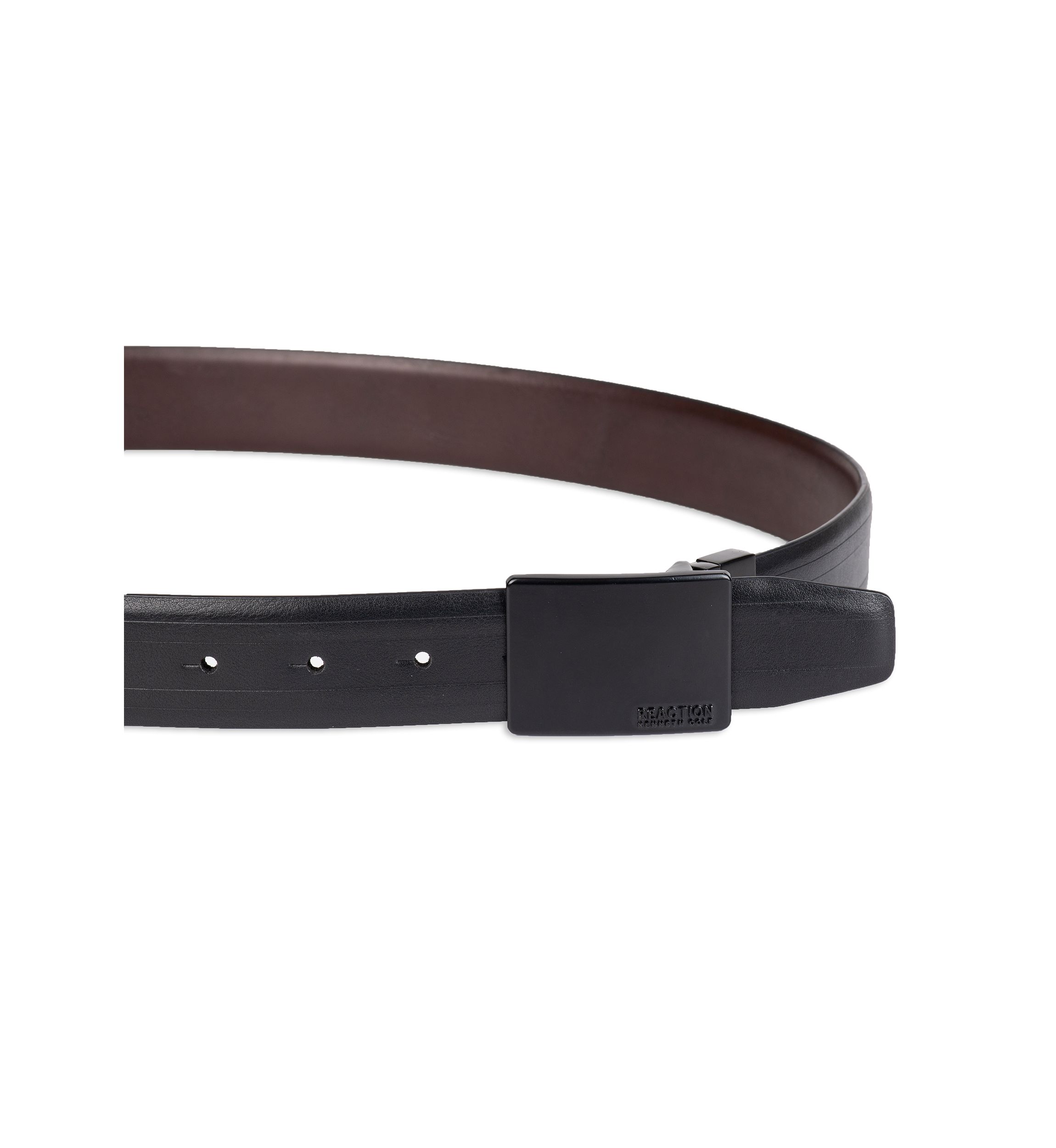 Plaque Stretch Reversible Belt