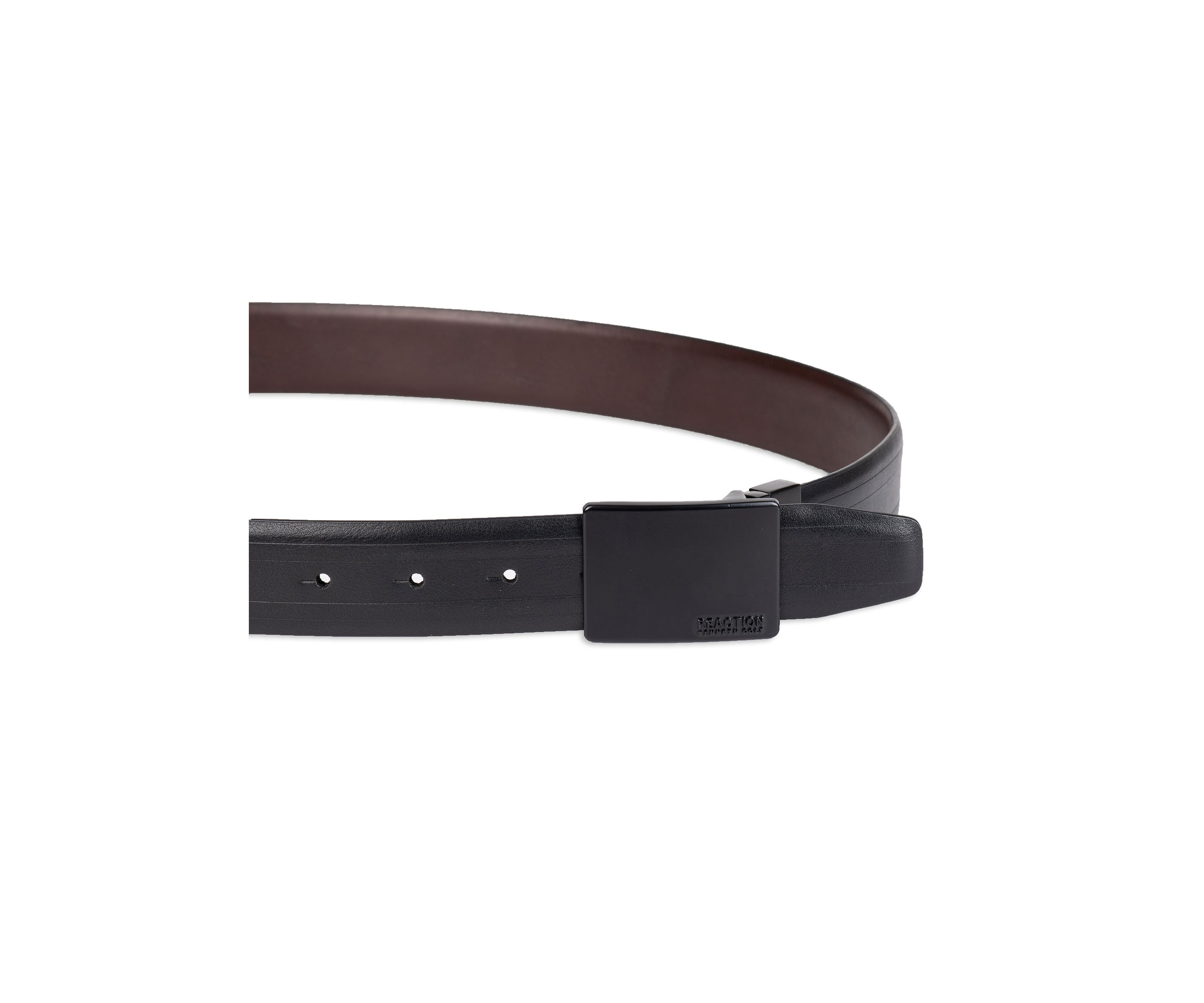 Plaque Stretch Reversible Belt