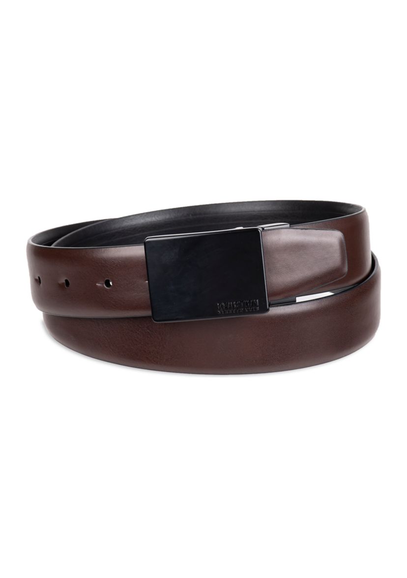 Plaque Stretch Reversible Belt