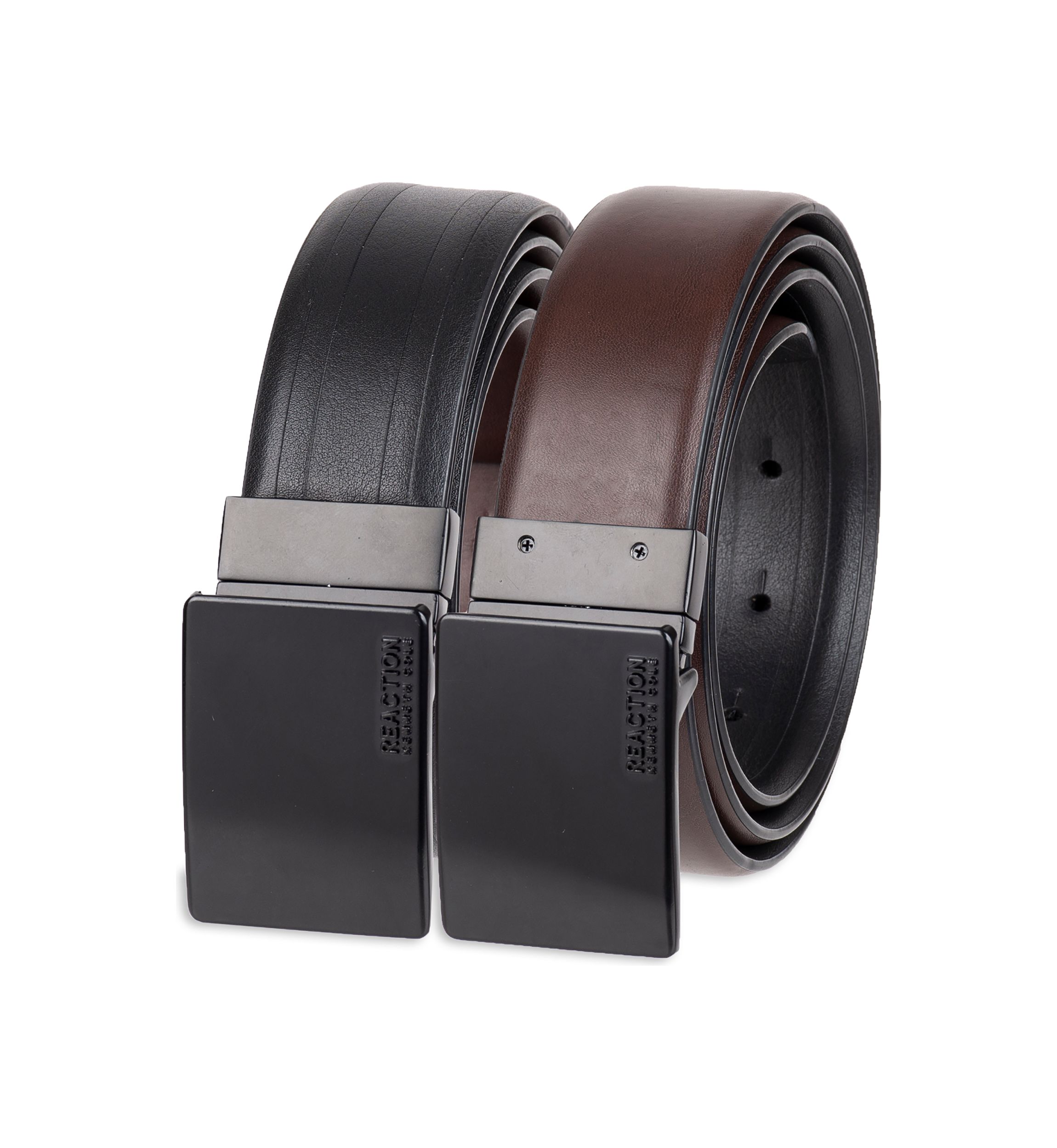 Plaque Stretch Reversible Belt