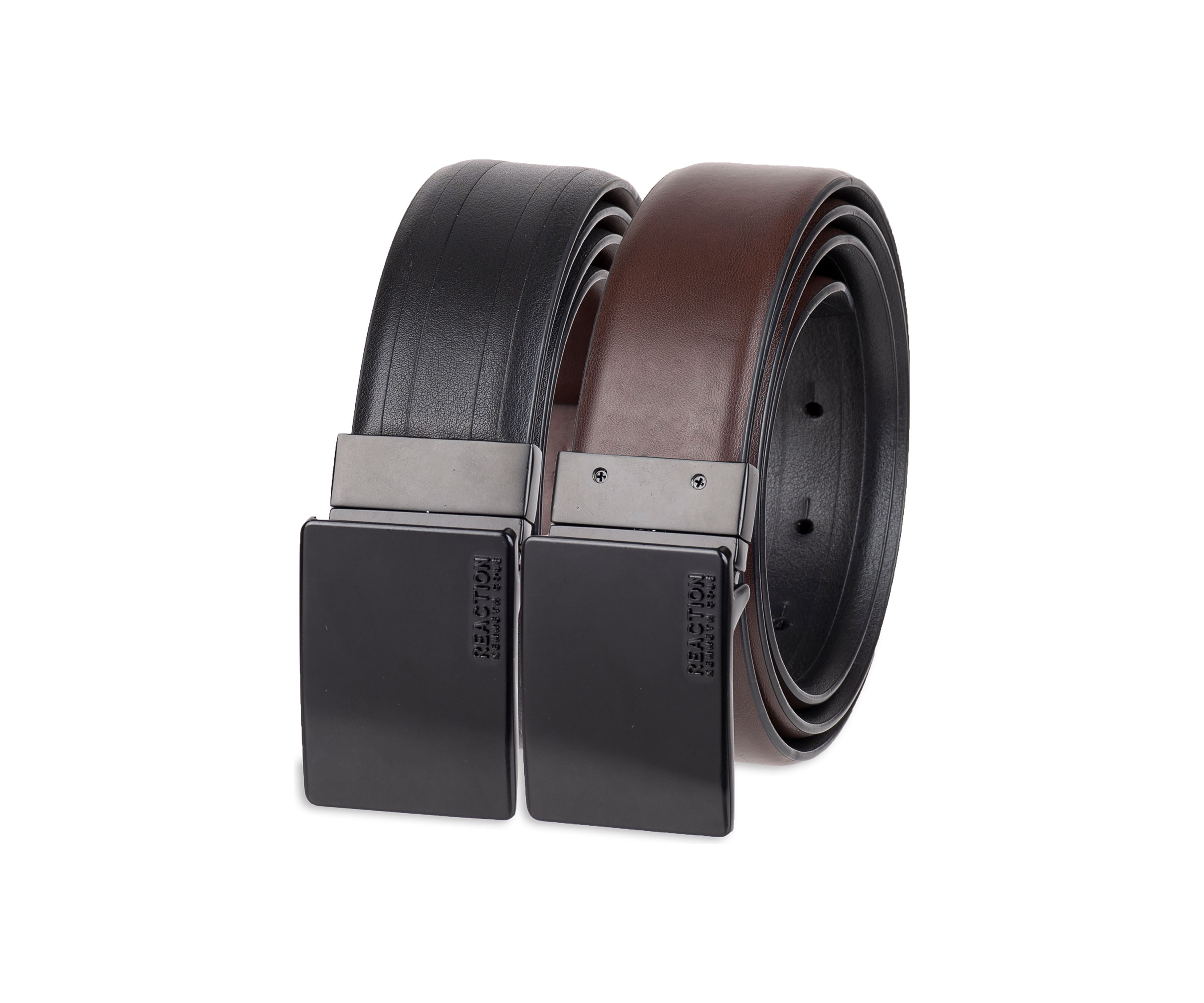 Plaque Stretch Reversible Belt