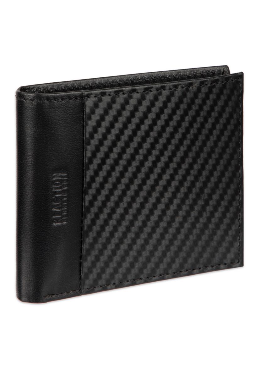 Kenneth Cole Reaction RFID Carbon Fiber Slimfold Wallet | Belk