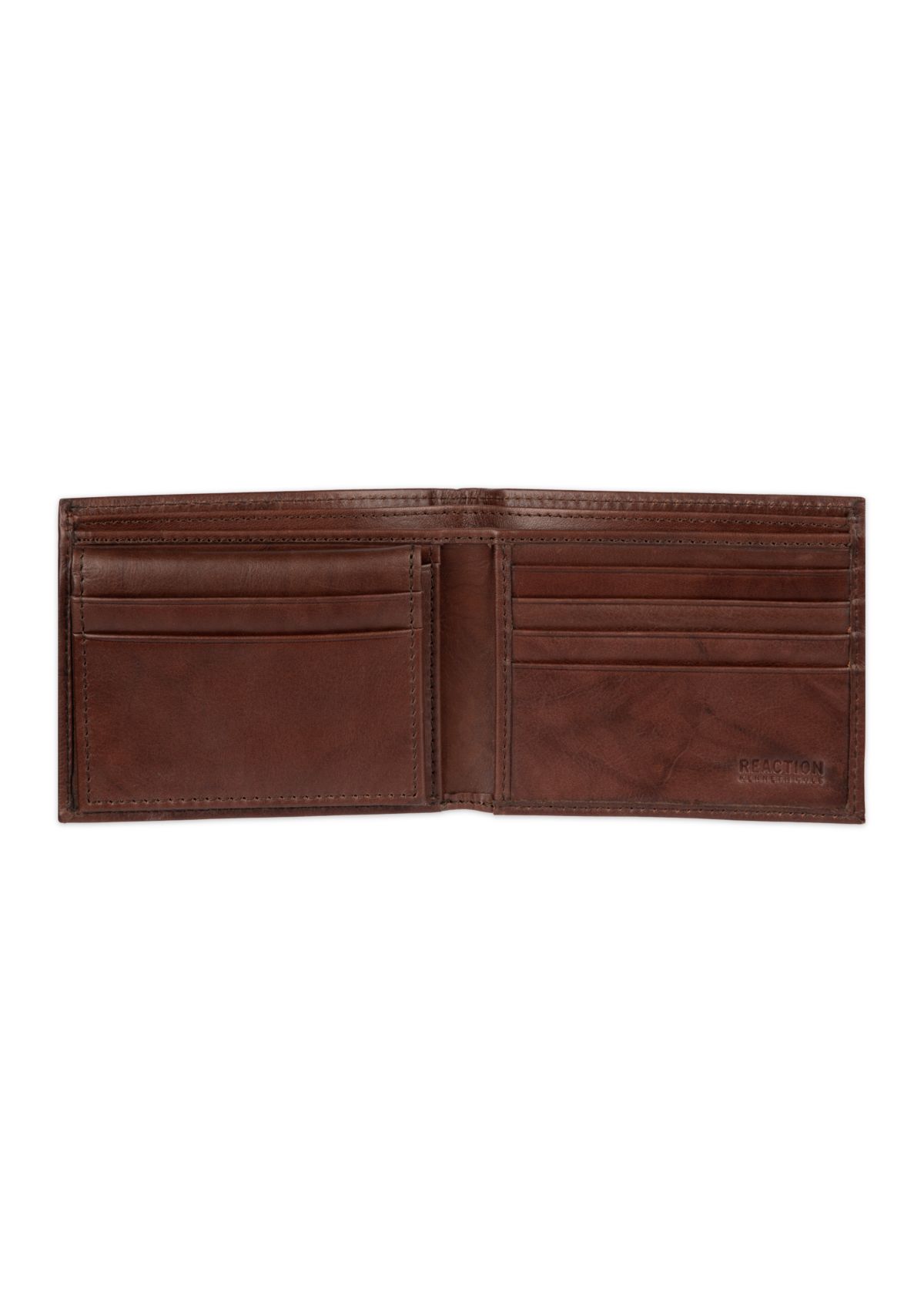 Crunch Leather Compact Bifold Wallet