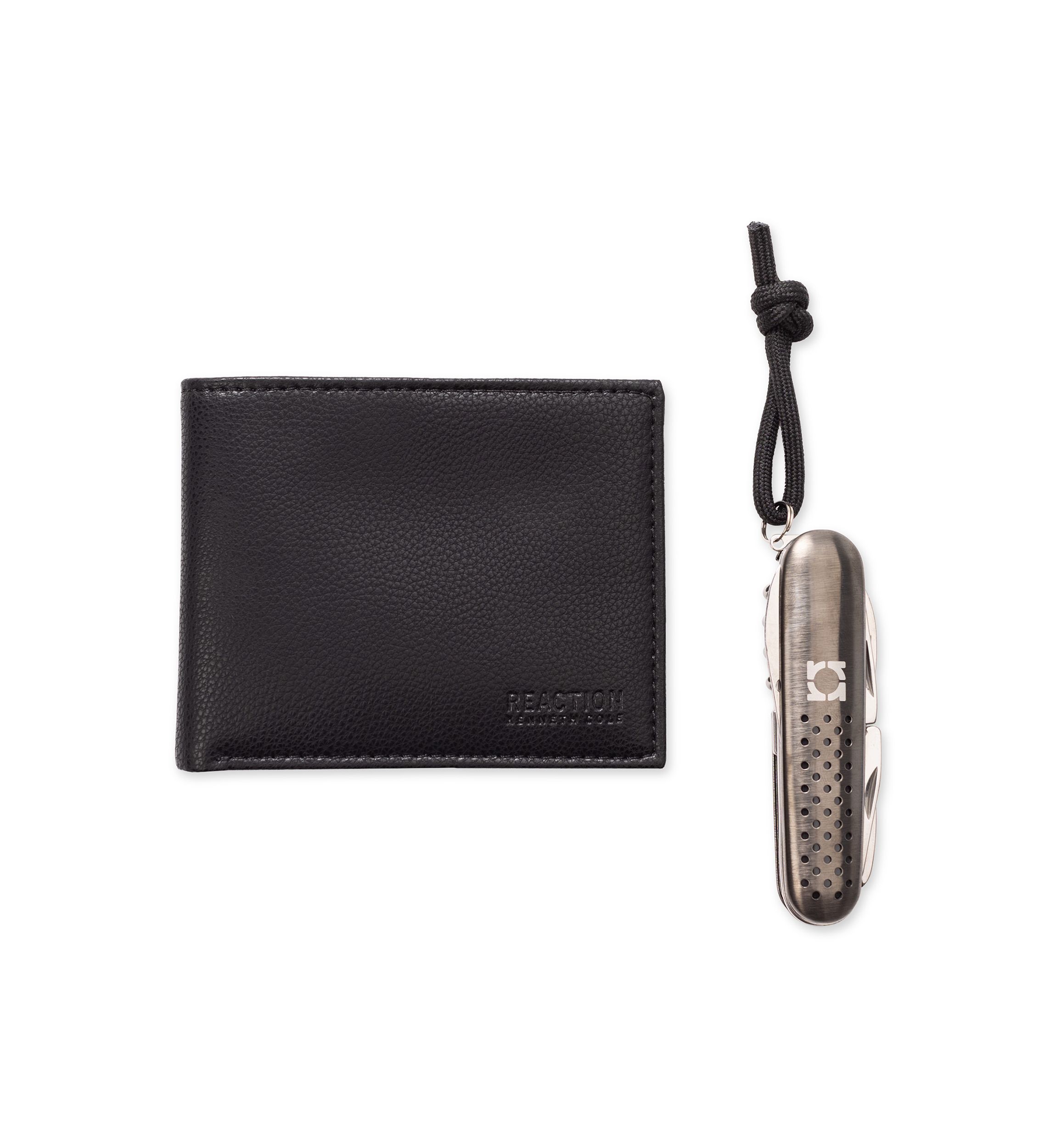 Stretch Slimfold Wallet with Multi Tool Set