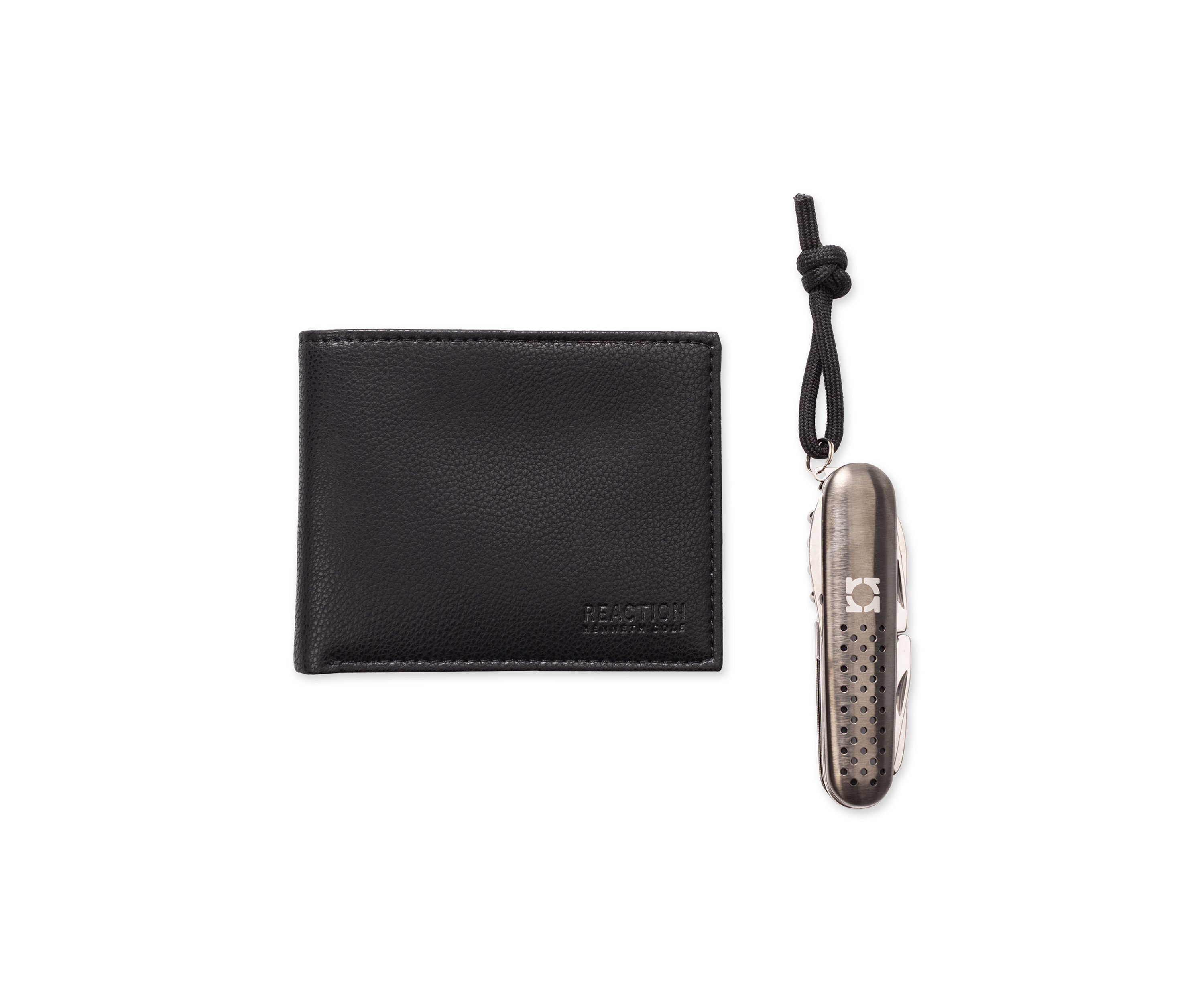 Stretch Slimfold Wallet with Multi Tool Set