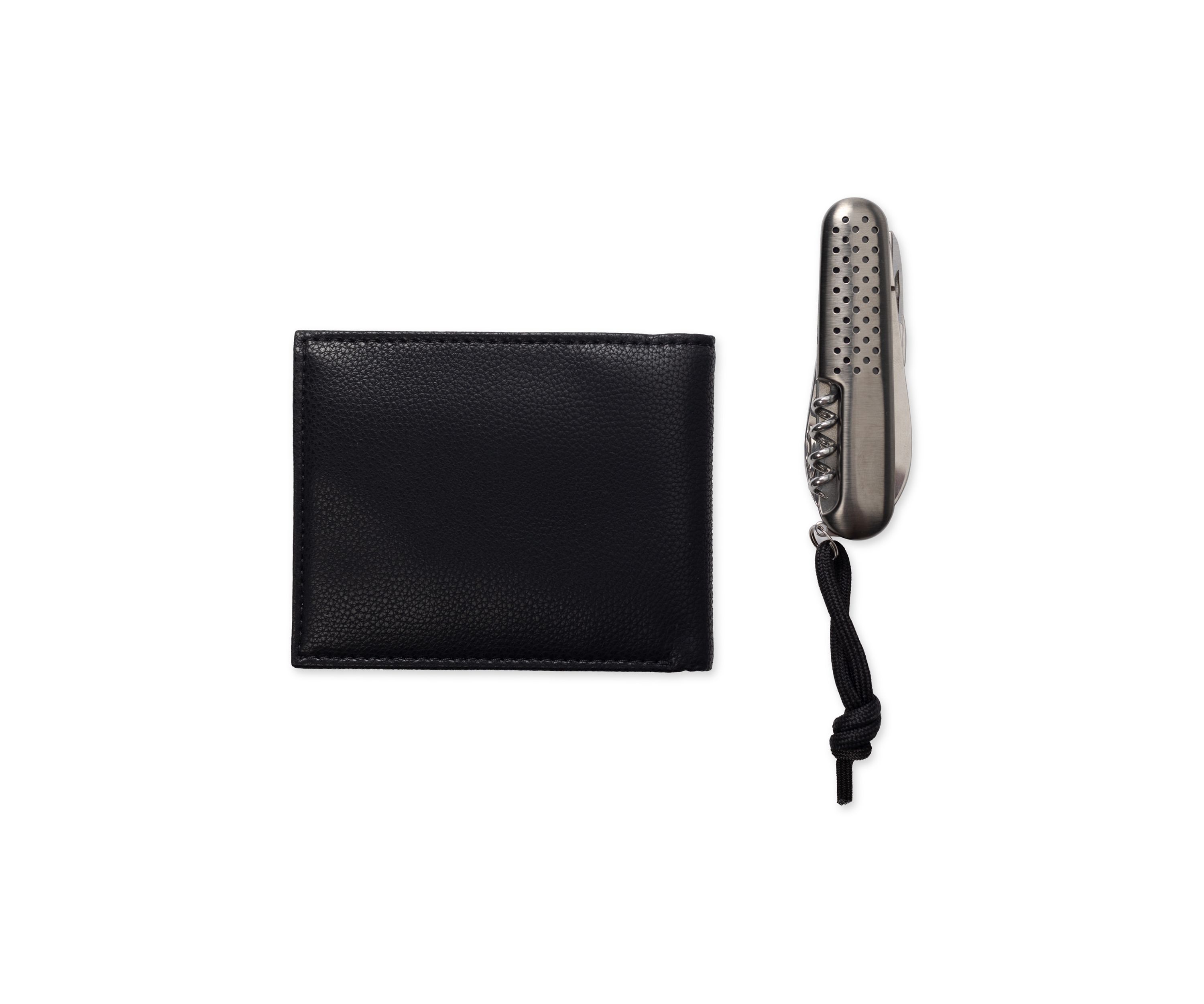 Stretch Slimfold Wallet with Multi Tool Set