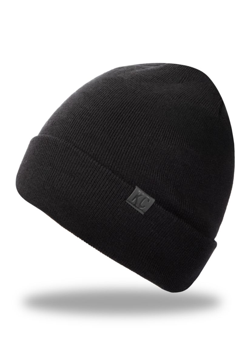 Mens Beanie and Scarf Set