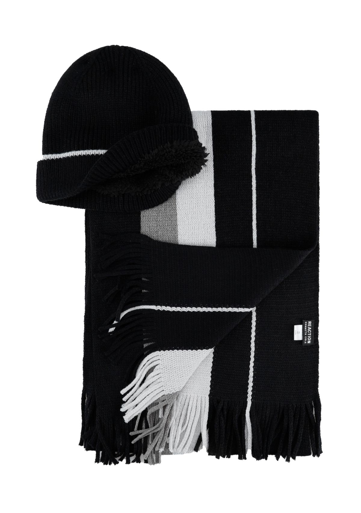 Mens Beanie and Scarf Set