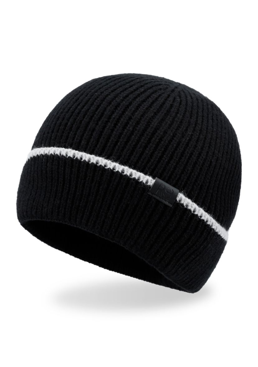 Mens Beanie and Scarf Set