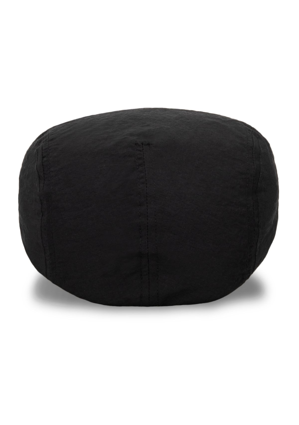 Mens Ripstop Flat Cap Ivy Hat with Sherpa Lining