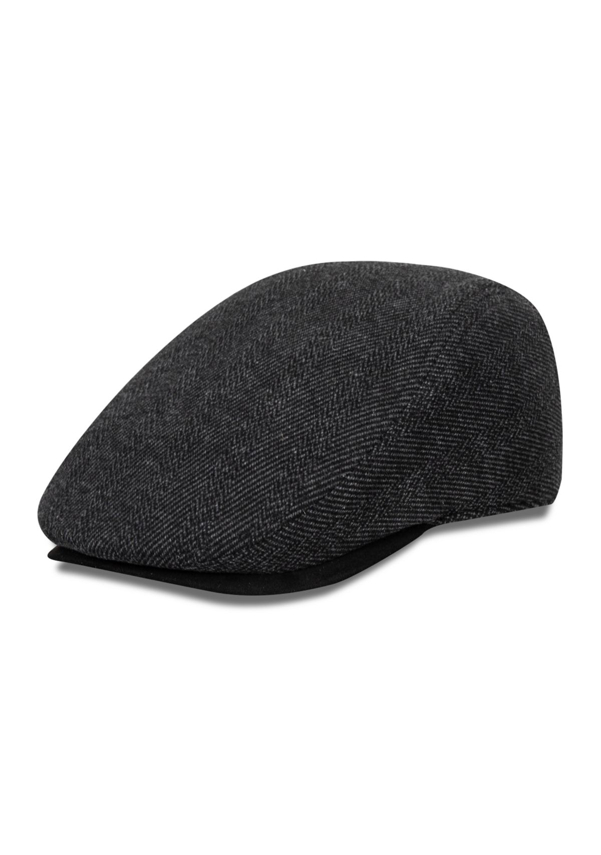 Guncheck Pattern Ivy Hat with Sherpa Lining
