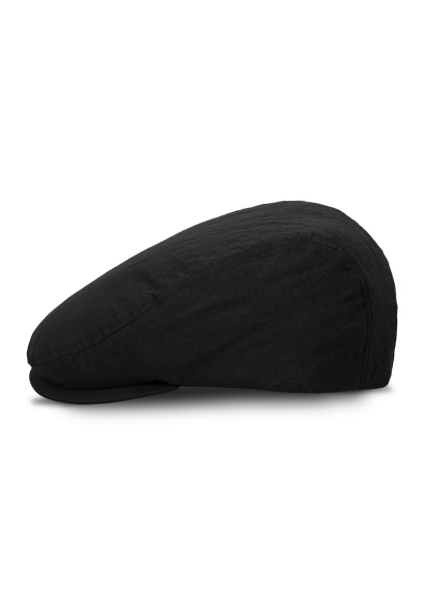 Guncheck Pattern Ivy Hat with Sherpa Lining