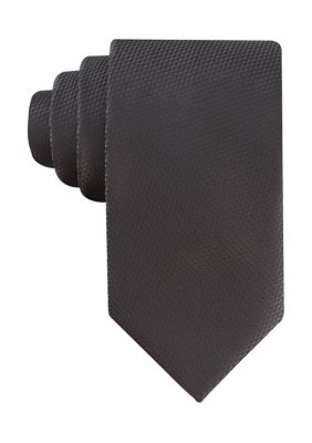Kenneth Cole Reaction Men's Canal Solid Necktie