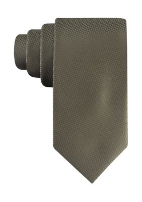 Kenneth Cole Reaction Men's Canal Solid Necktie