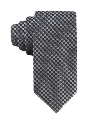 Kenneth Cole Reaction Men's Division Connected Geometric Necktie