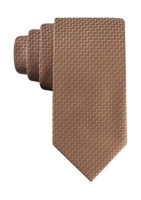Kenneth Cole Reaction Men's Beak Textured Neck Tie